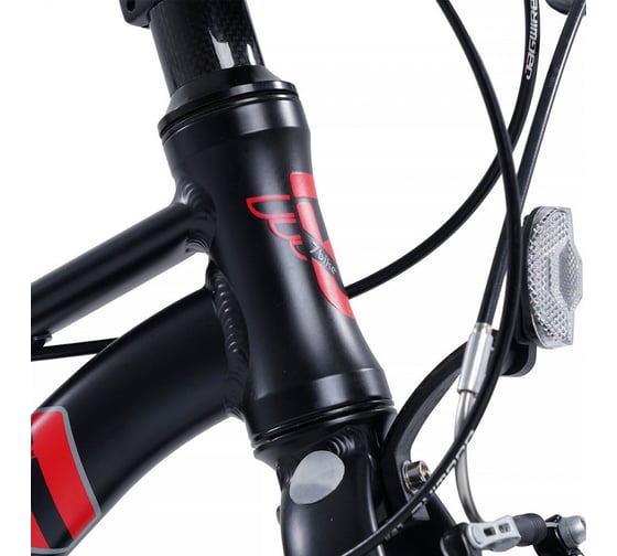Велосипед детский Maxiscoo "7BIKE" 20'' M200, черный, 2024 г MSC-M7-2003
