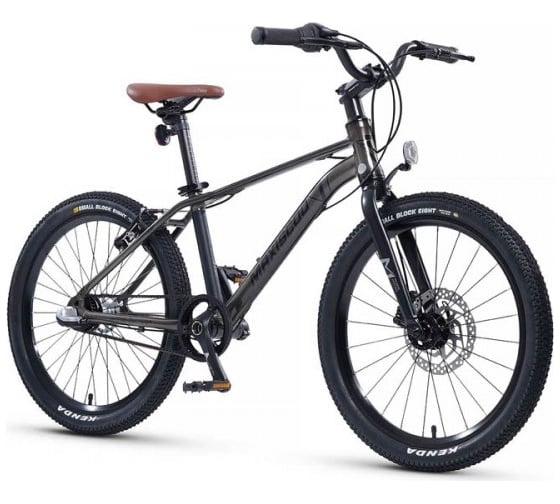 Велосипед детский Maxiscoo "7BIKE" 20'' M700, графит, 2024 г MSC-M7-2006P