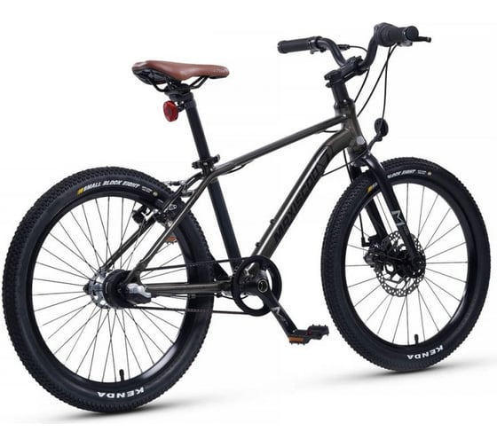 Велосипед детский Maxiscoo "7BIKE" 20'' M700, графит, 2024 г MSC-M7-2006P