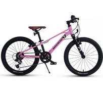 Велосипед детский Maxiscoo "7BIKE" 20'' M200, розовый, 2024 г MSC-M7-2005