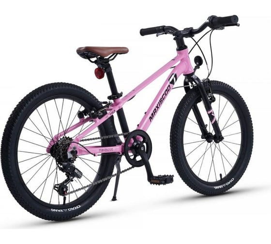 Велосипед детский Maxiscoo "7BIKE" 20'' M200, розовый, 2024 г MSC-M7-2005