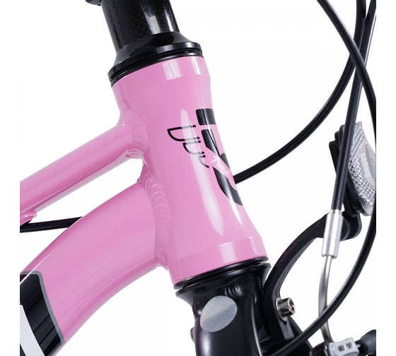 Велосипед детский Maxiscoo "7BIKE" 20'' M200, розовый, 2024 г MSC-M7-2005
