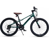 Велосипед детский Maxiscoo "7BIKE" 20'' M200, изумруд, 2024 г MSC-M7-2001