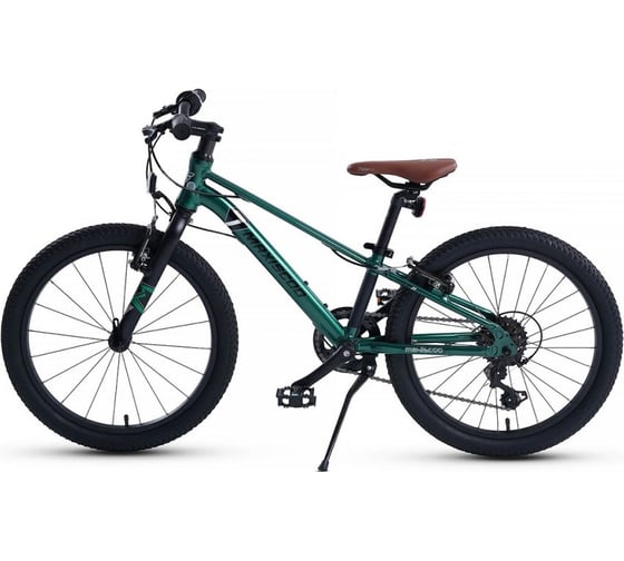 Велосипед детский Maxiscoo "7BIKE" 20'' M200, изумруд, 2024 г MSC-M7-2001
