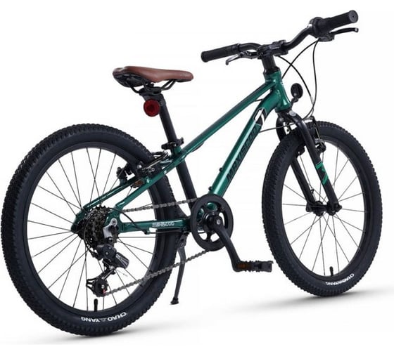 Велосипед детский Maxiscoo "7BIKE" 20'' M200, изумруд, 2024 г MSC-M7-2001