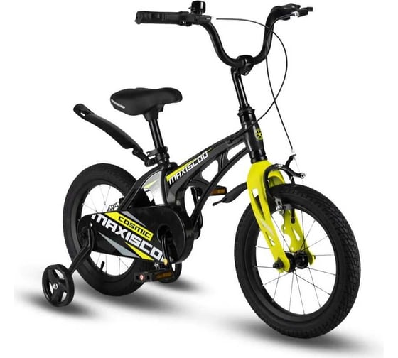 Велосипед детский Maxiscoo COSMIC Deluxe 18'' мокрый антрацит, 2024г MSC-C1835D