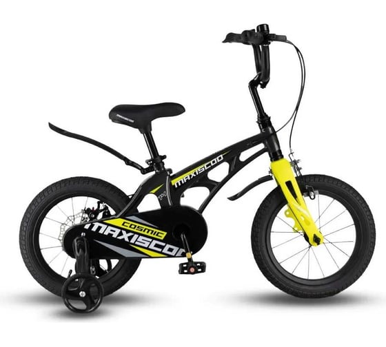 Велосипед детский Maxiscoo COSMIC Deluxe 18'' мокрый антрацит, 2024г MSC-C1835D