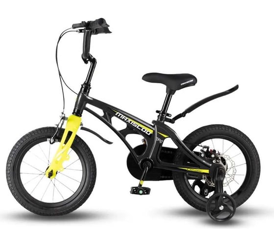 Велосипед детский Maxiscoo COSMIC Deluxe 18'' мокрый антрацит, 2024г MSC-C1835D