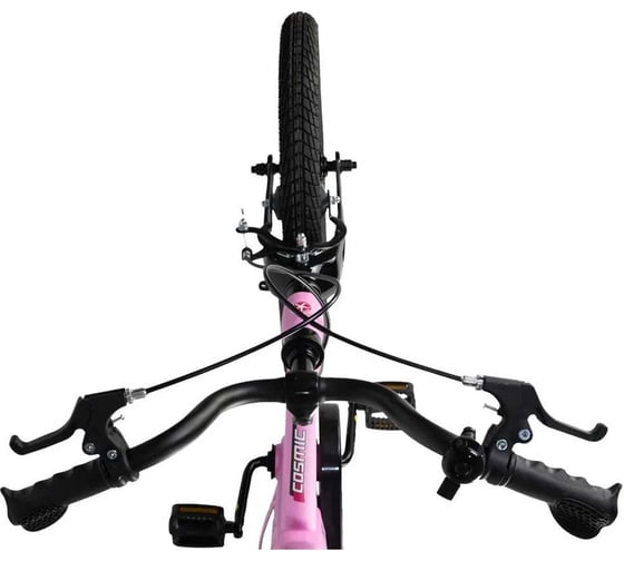 Велосипед детский Maxiscoo COSMIC Deluxe 18'' розовый матовый, 2024г MSC-C1831D