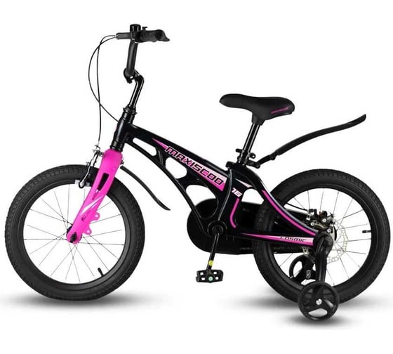 Велосипед детский Maxiscoo COSMIC Deluxe 18'' черный жемчуг, 2024г MSC-C1832D