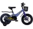 Велосипед детский Maxiscoo JAZZ Pro 14'' синий карбон, 2024г MSC-J1431P 1