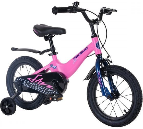 Велосипед детский Maxiscoo JAZZ Стандарт 18'' розовый матовый, 2024г MSC-J1832
