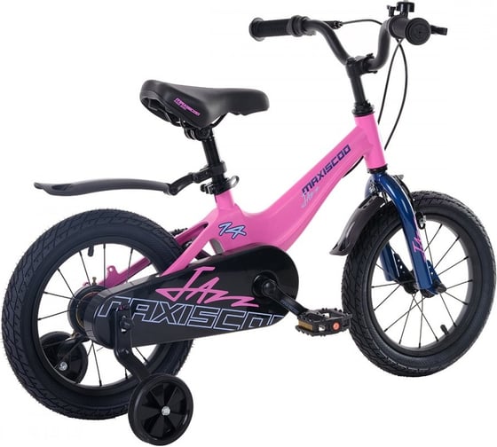 Велосипед детский Maxiscoo JAZZ Стандарт 18'' розовый матовый, 2024г MSC-J1832