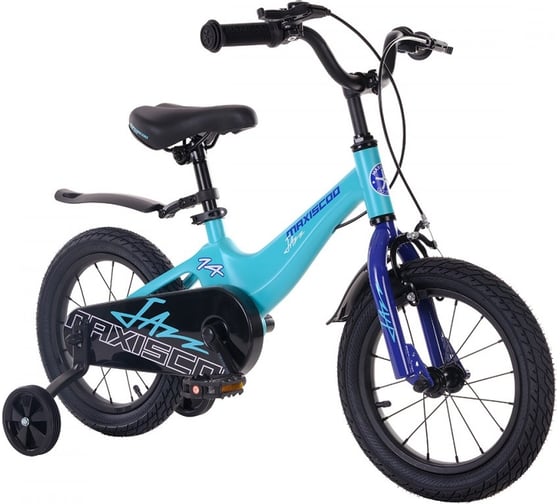 Велосипед детский Maxiscoo JAZZ Стандарт 18'' мятный матовый, 2024г MSC-J1834