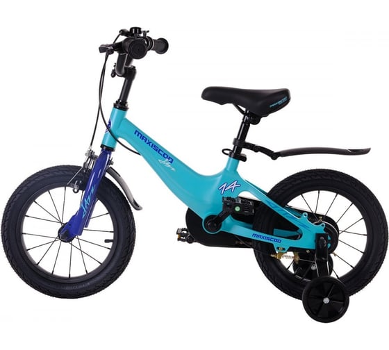 Велосипед детский Maxiscoo JAZZ Стандарт 18'' мятный матовый, 2024г MSC-J1834