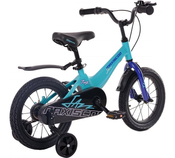 Велосипед детский Maxiscoo JAZZ Стандарт 18'' мятный матовый, 2024г MSC-J1834