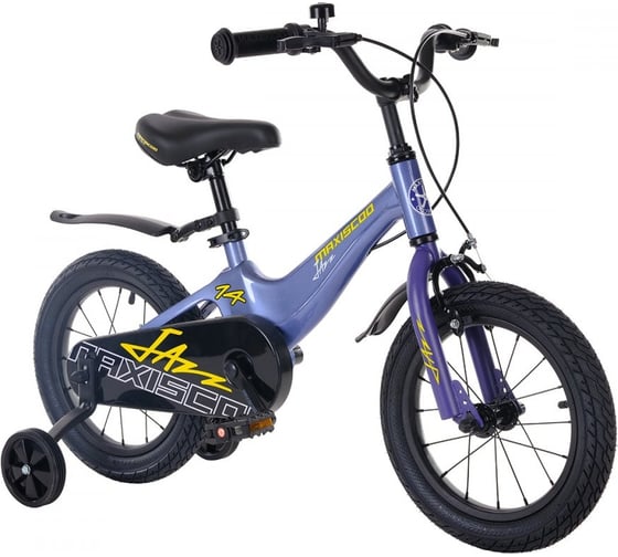 Велосипед детский Maxiscoo JAZZ Стандарт 18'' синий карбон, 2024г MSC-J1831