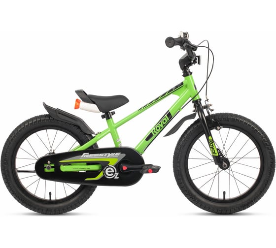 Велосипед Royal Baby Freestyle EZ 14", зеленый RB14-30 1