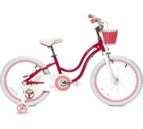 Велосипед Royal Baby Stargirl 20" розовый RB20G-1