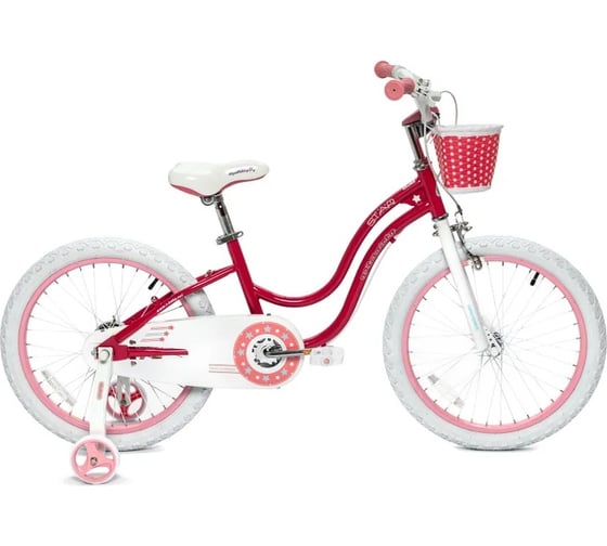 Велосипед Royal Baby Stargirl 20" розовый RB20G-1