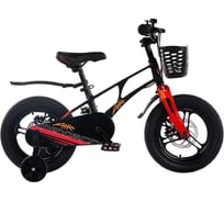 Велосипед детский Maxiscoo AIR Pro 18'', черный матовый, 2024 г MSC-A1832P