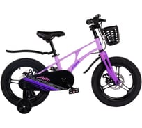 Велосипед детский Maxiscoo AIR Pro 16'', лавандовый матовый, 2024 г MSC-A1633P
