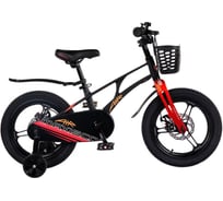 Велосипед детский Maxiscoo AIR Pro 16'', черный матовый, 2024 г MSC-A1632P