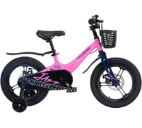 Велосипед детский Maxiscoo JAZZ Pro 16'', розовый матовый, 2024 г MSC-J1632P
