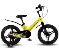 Велосипед детский Maxiscoo SPACE Deluxe 16'', желтый матовый, 2024 г MSC-S1635D