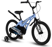 Велосипед детский Maxiscoo COSMIC Стандарт 18'', небесно-голубой матовый, 2024 г MSC-C1833