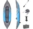 Надувная байдарка BestWay Surge Elite X1 Kayak 305x91x40 см, алюминиевое весло 230 см, насос 62086, до 100 кг 65143 BW 1