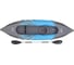 Надувная байдарка BestWay Surge Elite X1 Kayak 305x91x40 см, алюминиевое весло 230 см, насос 62086, до 100 кг 65143 BW 19