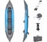 Надувная байдарка BestWay Surge Elite X2 Kayak 382x94x42 см, алюминиевый весла 230 см, 2шт, насос 62086, до 180 кг 65144 BW 1