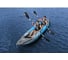 Надувная байдарка BestWay Surge Elite X2 Kayak 382x94x42 см, алюминиевый весла 230 см, 2шт, насос 62086, до 180 кг 65144 BW 6