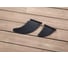 Надувная байдарка BestWay Surge Elite X2 Kayak 382x94x42 см, алюминиевый весла 230 см, 2шт, насос 62086, до 180 кг 65144 BW 8