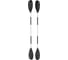 Надувная байдарка BestWay Surge Elite X2 Kayak 382x94x42 см, алюминиевый весла 230 см, 2шт, насос 62086, до 180 кг 65144 BW 12