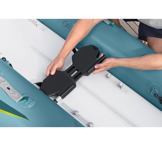 Надувная байдарка BestWay Waypoint Elite X2 382x101x35 см, 2 весла, насос 65167 BW