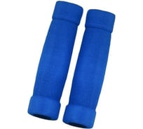 Грипсы JOY KIE MTB HL-GR01 130 мм, мягкие, синие H000008030