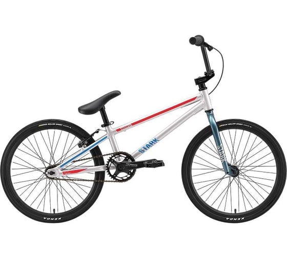 Велосипед STARK 24 Madness BMX Race серый/красный HQ-0014151