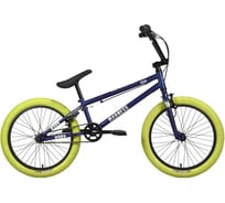 Велосипед STARK 24 Madness BMX 1 темно-синий матовый/серебристый/хаки HQ-0014364
