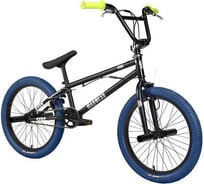 Велосипед STARK 24 Madness BMX 2 черный матовый/серебристый/темно-синий HQ-0014369