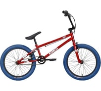 Велосипед STARK 24 Madness BMX 1 красный/серебристый/темно-синий HQ-0014363