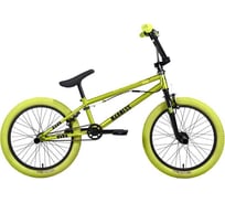 Велосипед STARK 24 Madness BMX 3 зеленый металлик/черный/хаки HQ-0014374