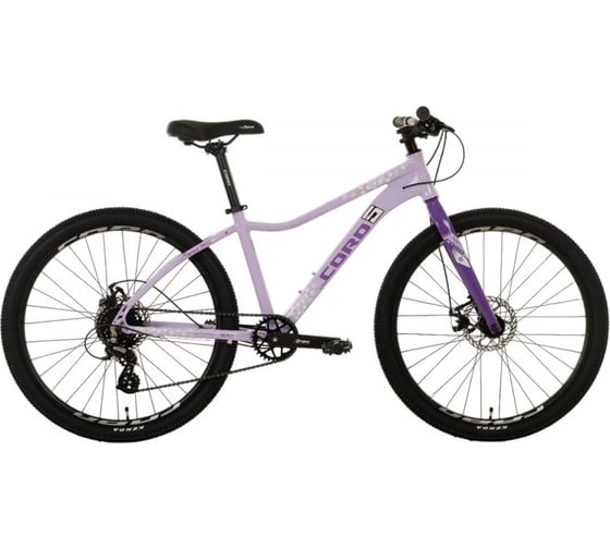 Велосипед Maхiscoo Cord 5BIKE 26'' M300 цветущая сакура, 2024 г CRD-M5-2601-15