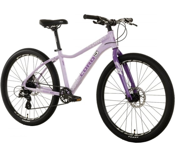 Велосипед Maхiscoo Cord 5BIKE 26'' M300 цветущая сакура, 2024 г CRD-M5-2601-15