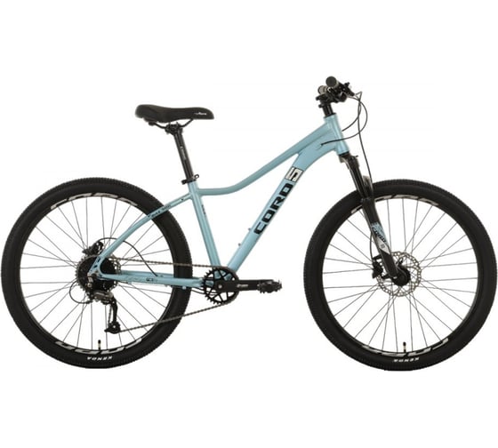 Велосипед Maхiscoo Cord 5BIKE 26'' M500 аквамарин, 2024 г CRD-M5-2603P-15