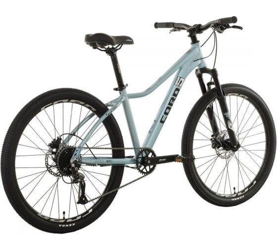 Велосипед Maхiscoo Cord 5BIKE 26'' M500 аквамарин, 2024 г CRD-M5-2603P-15