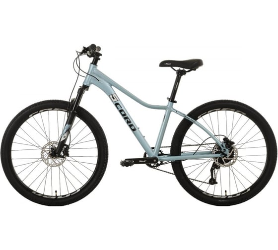 Велосипед Maхiscoo Cord 5BIKE 26'' M500 аквамарин, 2024 г CRD-M5-2603P-15
