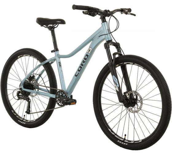 Велосипед Maхiscoo Cord 5BIKE 26'' M500 аквамарин, 2024 г CRD-M5-2603P-15
