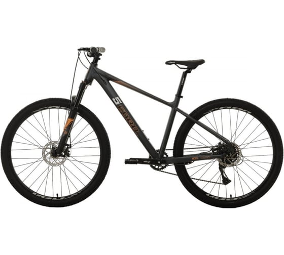 Велосипед Maхiscoo Cord 5BIKE 27.5'' M400 угольный антрацит, 2024 г CRD-M5-2701-21